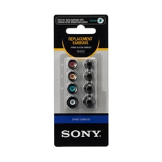 Sony EPEX10AB.AE fekete szilikon füldugó