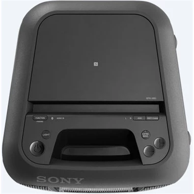 Sony GTKXB5B.CEL Bluetooth fekete hangszóró