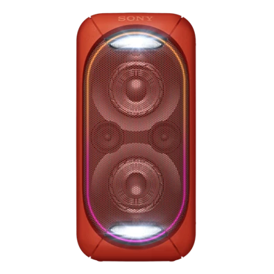 Sony GTKXB60R Bluetooth piros hangszóró