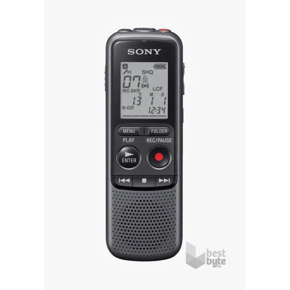 Sony ICDPX240.CE7 4GB USB diktafon