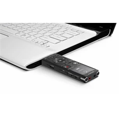 Sony ICDUX570B 4GB USB csatlakozós fekete digitális diktafon