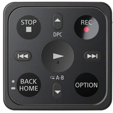 Sony ICD-TX800B 16GB USB csatlakozós fekete digitális diktafon