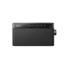 Sony ICF306.CE7 fekete kisrádió