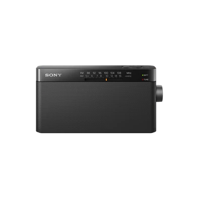 Sony ICF306.CE7 fekete kisrádió