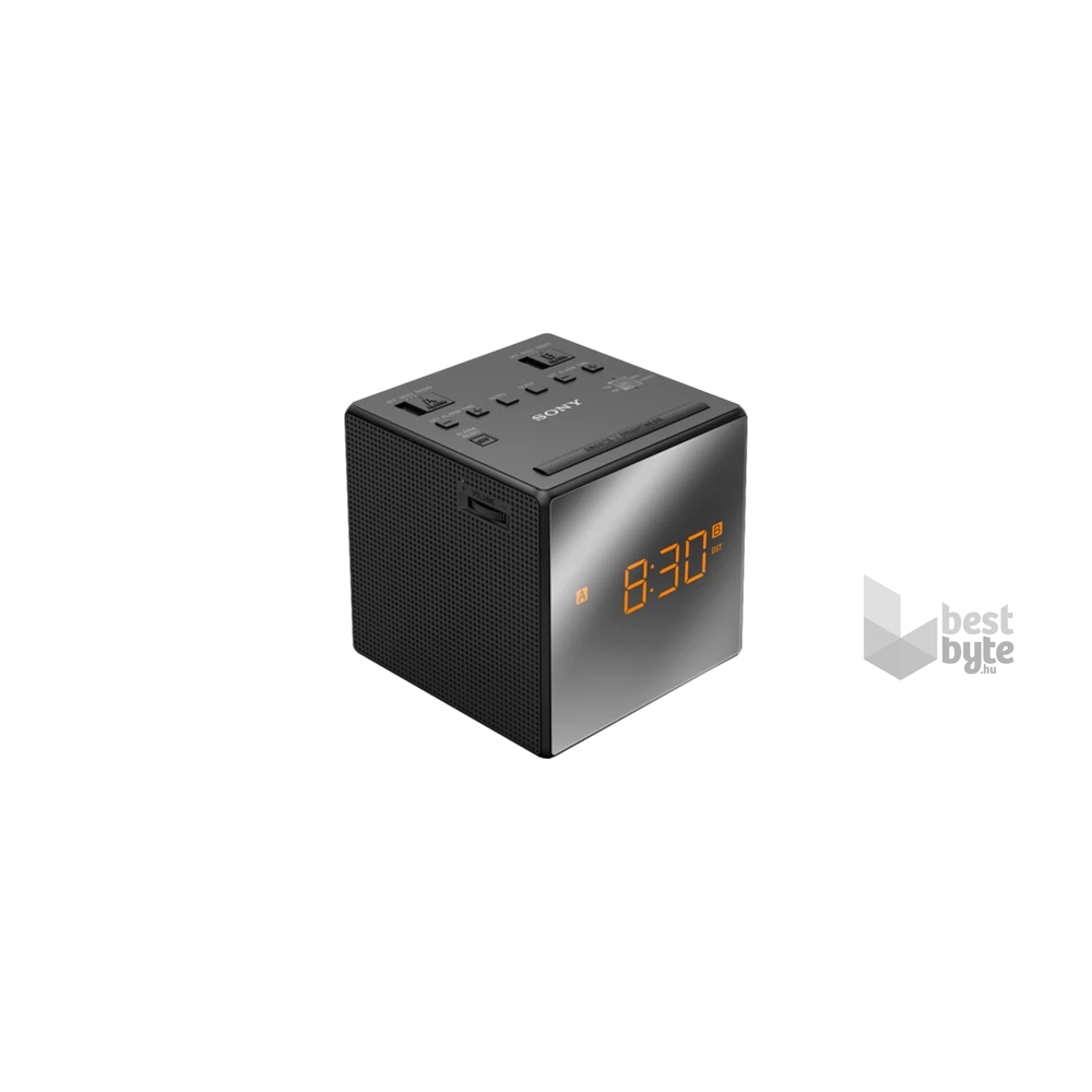 Sony ICFC1TB.CED fekete rádiós ébresztőóra