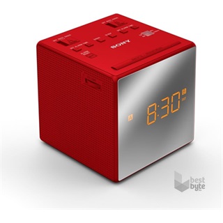 Sony Icfc1tr Ced Piros Radios Ebresztoora Bestbyte Elektronikai Szakuzlet Es Webaruhaz Bestbyte Hu