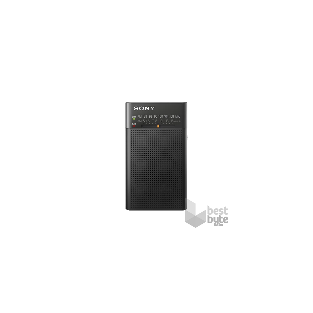 Sony ICFP26.CE7 fekete kisrádió