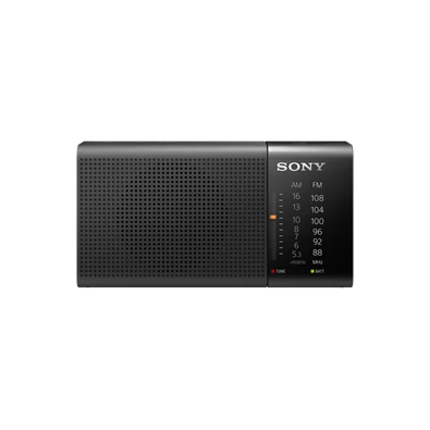 Sony ICFP36.CE7 fekete kisrádió