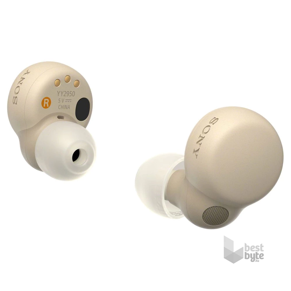 Sony Linkbuds WFLS900NC True Wireless Bluetooth bézs fülhallgató