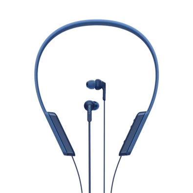 Sony MDRXB70BTL Bluetooth kék nyakpántos füllhallgató