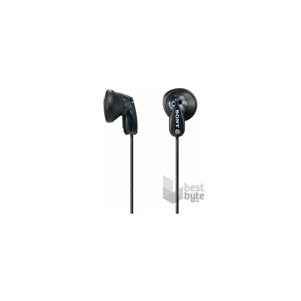 Sony MDRE9LPB.AE fekete fülhallgató