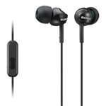 Sony MDREX110APB.CE7 mikrofonos fekete fülhallgató