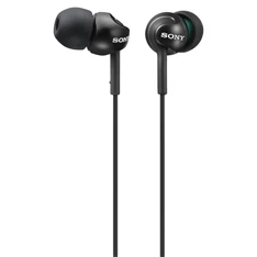 Sony MDREX110LPB.AE fekete fülhallgató