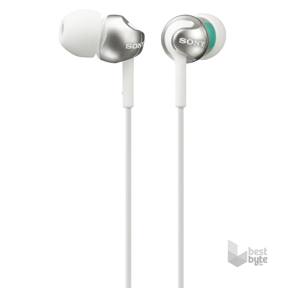 Sony MDREX110LPW.AE fehér fülhallgató