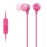 Sony MDREX15APPI.CE7 rózsaszín mikrofonos fülhallgató