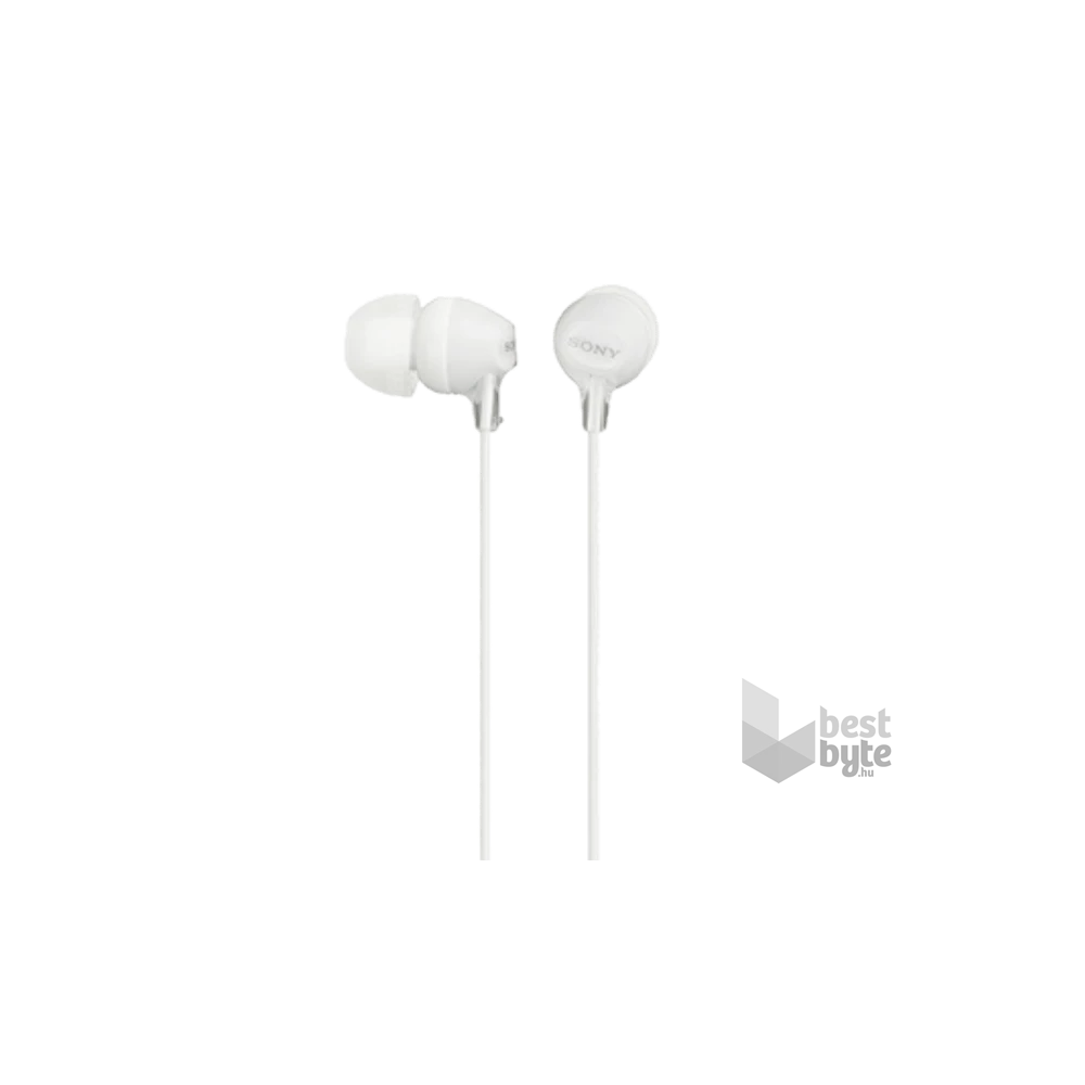 Sony MDREX15LPW.AE fehér fülhallgató