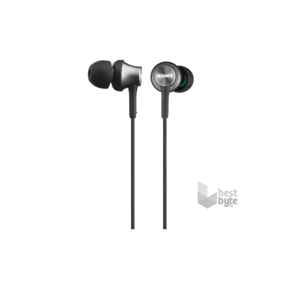 Sony MDREX450APH.CE7 mikrofonos szürke fülhallgató