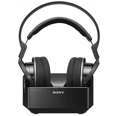 Sony MDRRF855RK.EU8 vezeték nélküli fekete fejhallgató