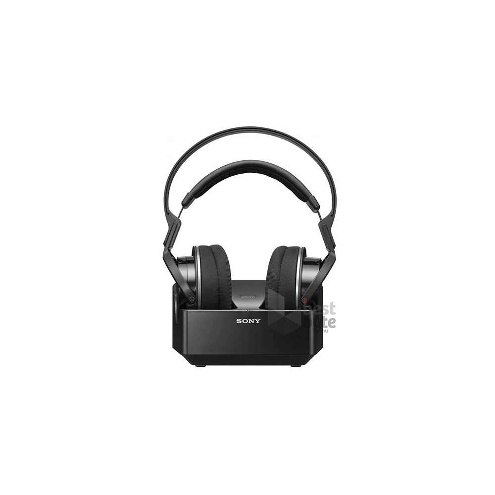 Sony MDRRF855RK.EU8 vezeték nélküli fekete fejhallgató
