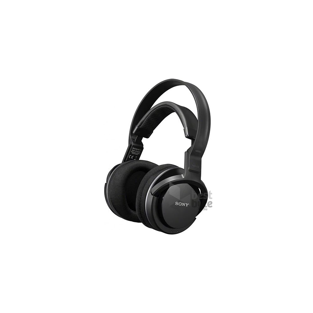 Sony MDRRF855RK.EU8 vezeték nélküli fekete fejhallgató