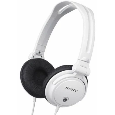 Sony MDRV150W.AE fehér fejhallgató