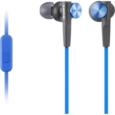 Sony MDRXB50APL.CE7 Extra Bass mikrofonos kék fülhallgató