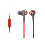 Sony MDRXB50APR.CE7 Extra Bass mikrofonos piros fülhallgató