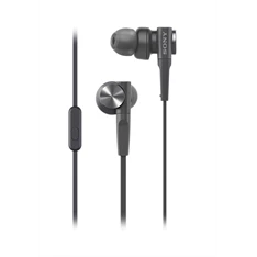 Sony MDRXB55APB Extra Bass mikrofonos fekete fülhallgató