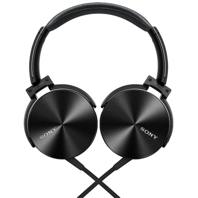 Sony MDRXB950APB.CE7 fekete mikrofonos fejhallgató