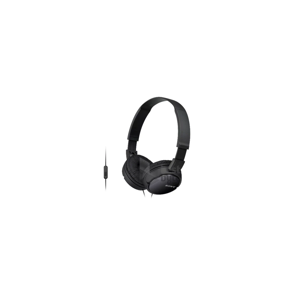 Sony MDRZX110APB.CE7 mikrofonos fekete fejhallgató