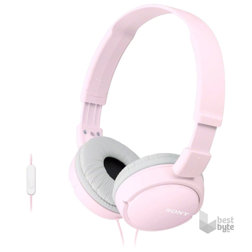 Sony MDRZX110APP.CE7 mikrofonos rózsaszín fejhallgató