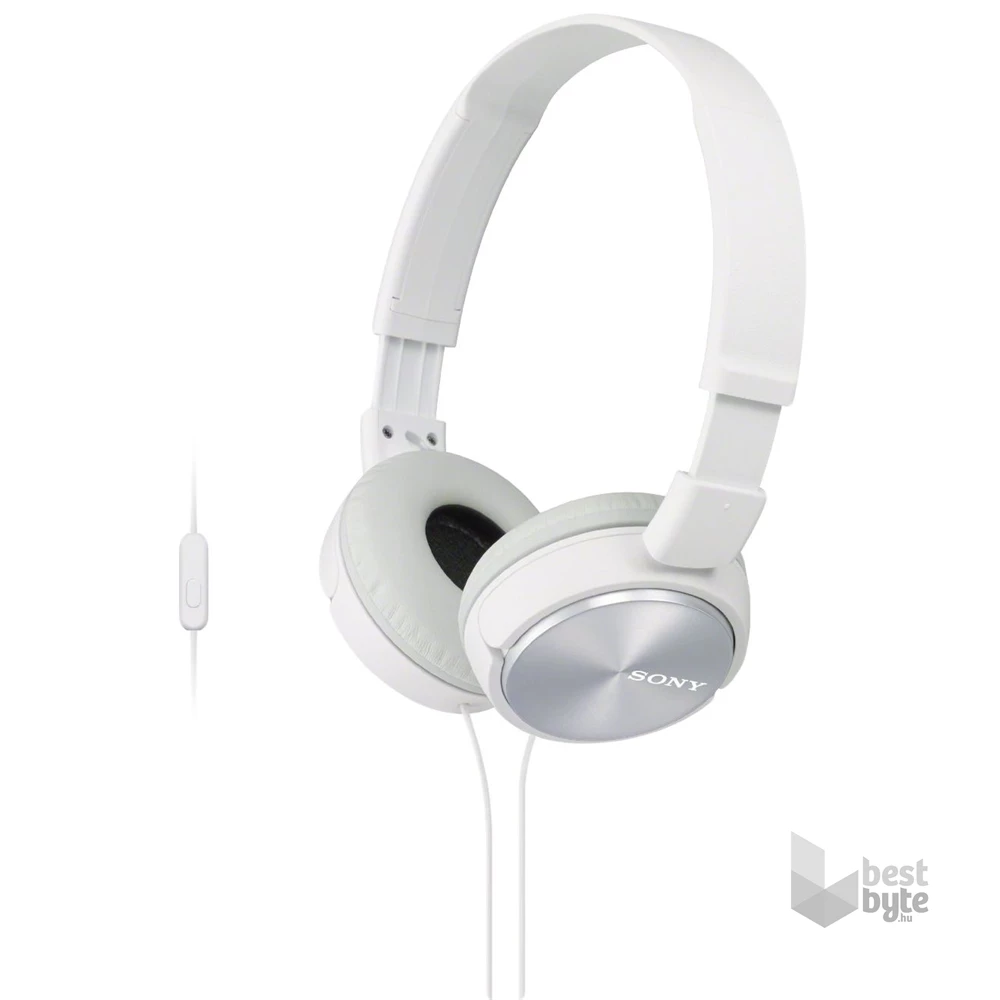 Sony MDRZX110APW.CE7 mikrofonos fehér fejhallgató