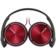 Sony MDRZX310APR.CE7 mikrofonos piros fejhallgató