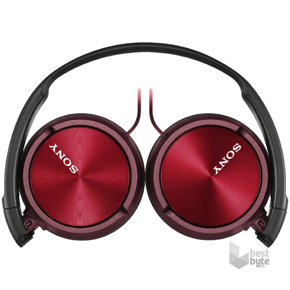 Sony MDRZX310APR.CE7 mikrofonos piros fejhallgató