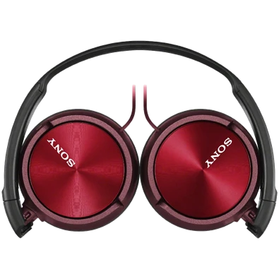 Sony MDRZX310APR.CE7 mikrofonos piros fejhallgató