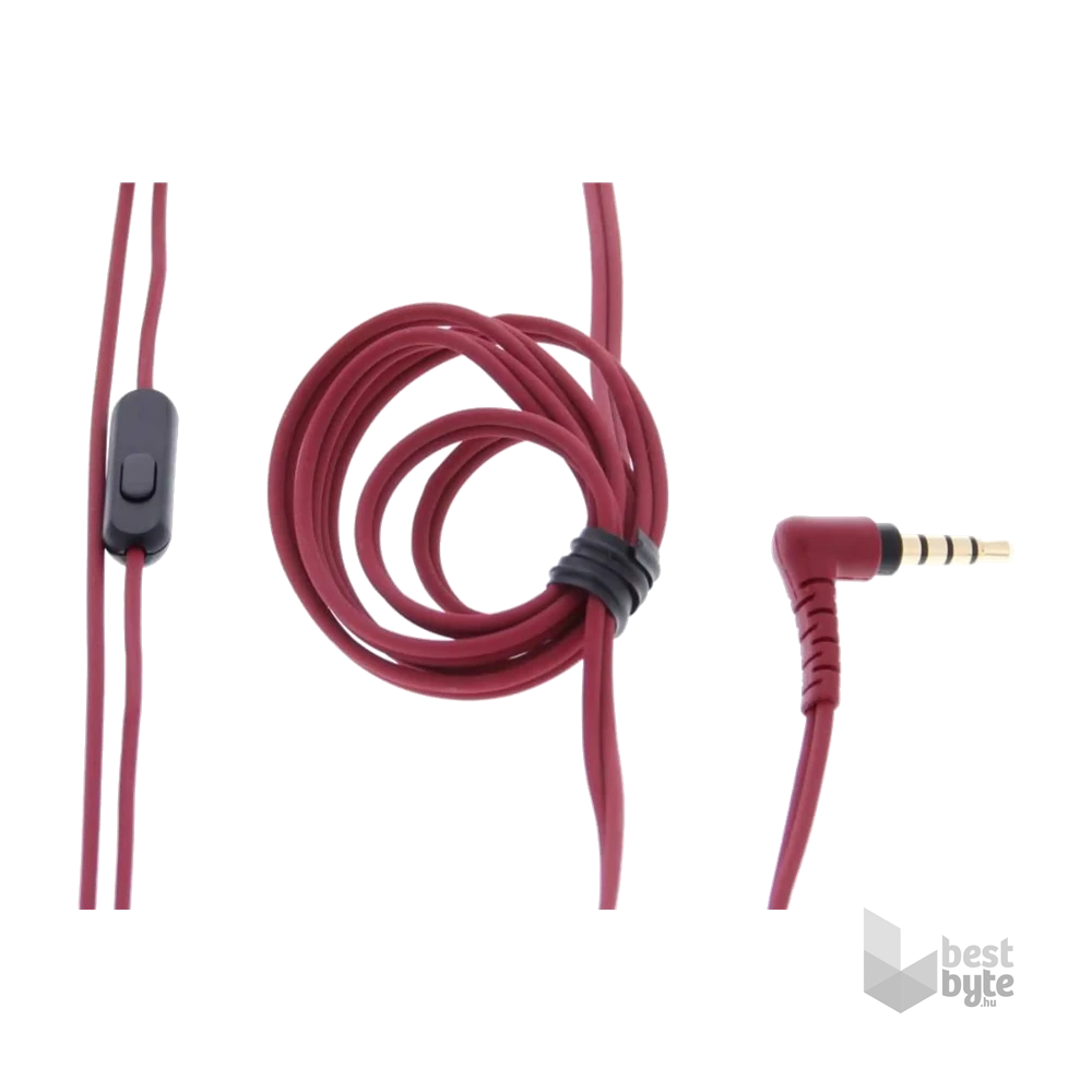 Sony MDRZX310APR.CE7 mikrofonos piros fejhallgató