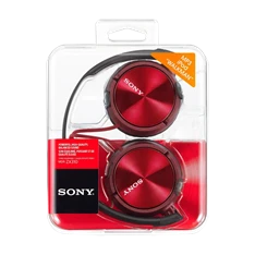 Sony MDRZX310APR.CE7 mikrofonos piros fejhallgató