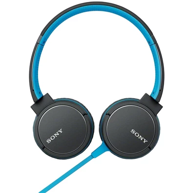 Sony MDRZX660APL.CE7 kék mikrofonos fejhallgató