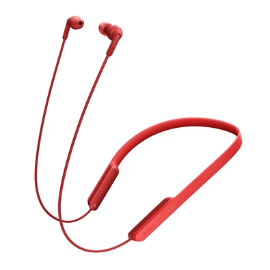 Sony MDR-XB70BTR Bluetooth piros füllhallgató