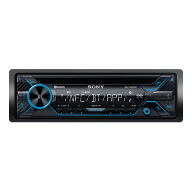 Sony MEXN4200BT Bluetooth/CD/USB/MP3 lejátszó autóhifi fejegység