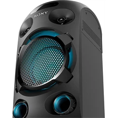 Sony MHC-V02 fekete Bluetooth party hangszóró