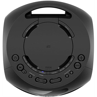 Sony MHC-V02 fekete Bluetooth party hangszóró