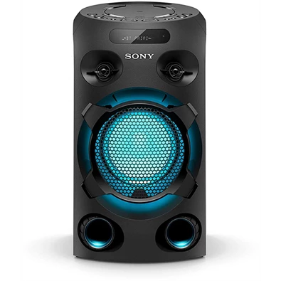 Sony MHC-V02 fekete Bluetooth party hangszóró