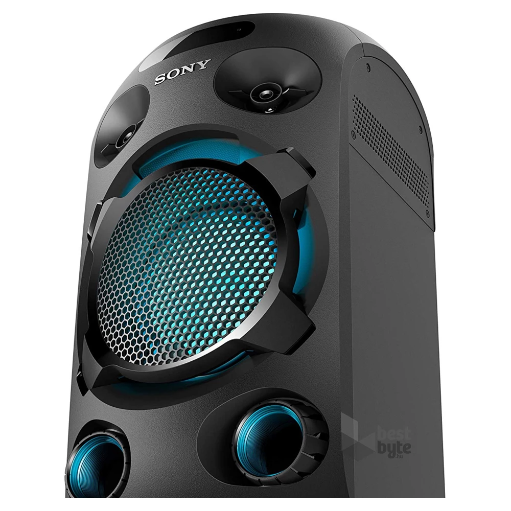 Sony MHC-V02 fekete Bluetooth party hangszóró