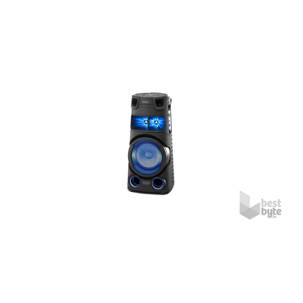 Sony MHC-V73D Bluetooth fekete party hangszóró