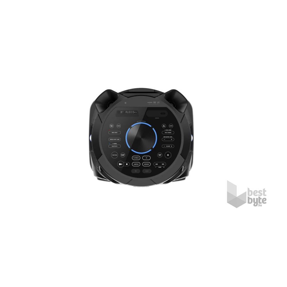 Sony MHC-V73D Bluetooth fekete party hangszóró