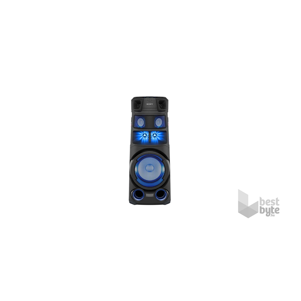 Sony MHC-V83D Bluetooth fekete party hangszóró