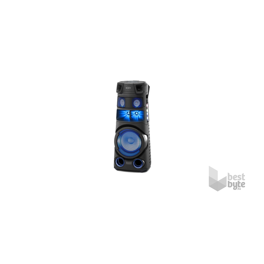 Sony MHC-V83D Bluetooth fekete party hangszóró