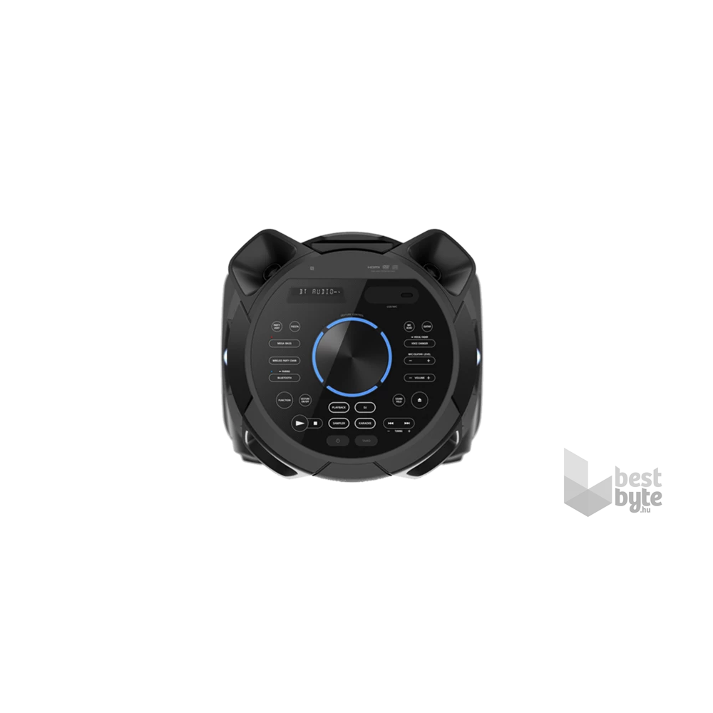 Sony MHC-V83D Bluetooth fekete party hangszóró