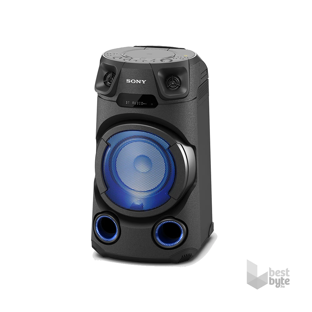 Sony MHC-V13 nagy teljesítményű Bluetooth party hangszóró